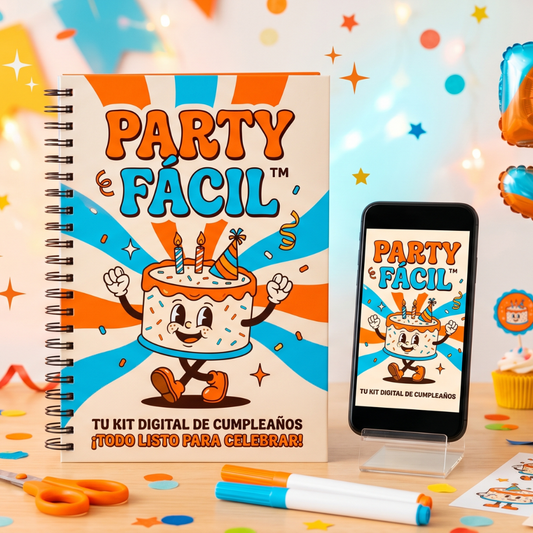 Party Fácil™ | Kit Imprimible para Cumpleaños Infantiles